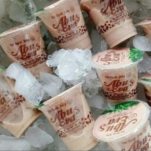 Jual [[ 100 cup ]] Teh Tarik Jelly ''Abu Eva'' - Kab. Bogor - Griya ...