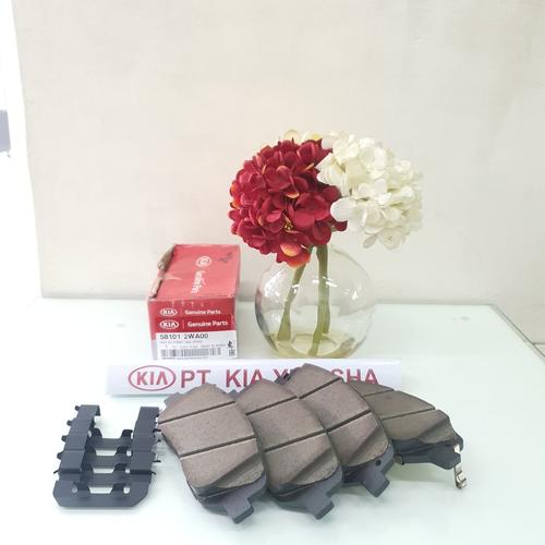 Foto Produk PAD KIT FR DISC BRAKE - KIA ALL NEW SORENTO - KIA GENUINE PARTS dari KIA YI LI SHA