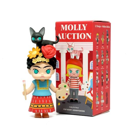 Jual Pop Mart Molly Auction - Blind Box 