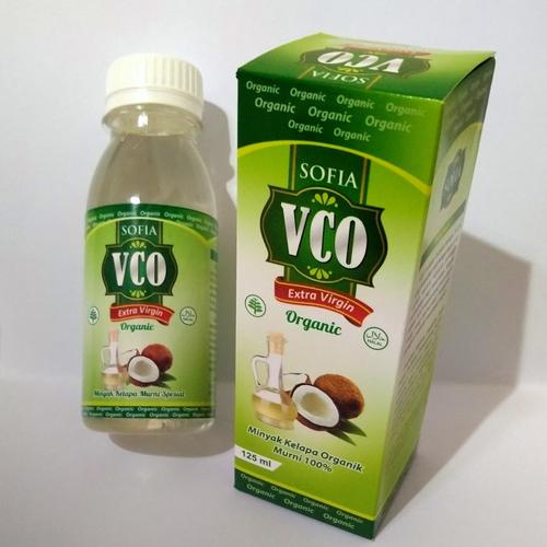 Foto Produk minyak kelapa sofia asli murni original 100 % vco virgin coconut oil dari trend center jakarta