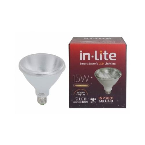 Jual LAMPU PAR38 LED INP 3801 15W 65K 30K INLITE - 65K Putih - Jakarta ...