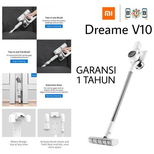 Foto Produk DREAME V10 - Vacuum Cleaner Handheld Cordless dari b2b mobile