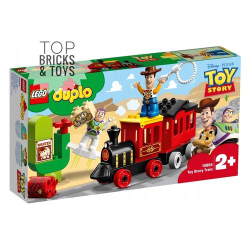 Gambar LEGO Duplo, Toy Story Train (10894) dari Top Bricks & Toys Kab. Tangerang Tokopedia
