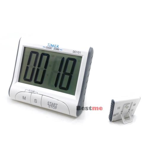 Foto Produk Timer Masak Dapur LCD Digital Count Down dari BestMe