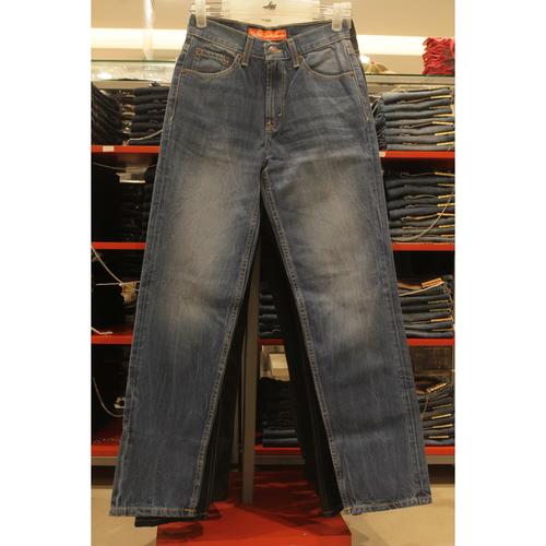 Lea jeans reguler fit 17.65 - Biru Muda 