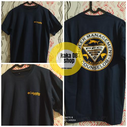 Jual kaos/t-shirt/baju COLUMBIA PFG 
