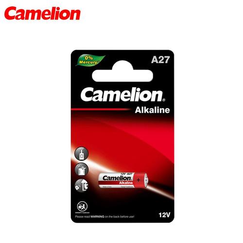 Foto Produk Camelion Baterai Alkaline A27 BP1 dari manekistore