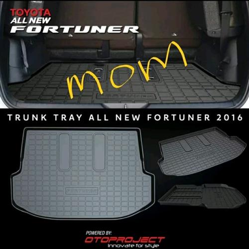 Foto Produk Trunk Tray / Karpet Bagasi / Tatakan Bagasi All New Fortuner Vrz dari Mega Oriental Motor