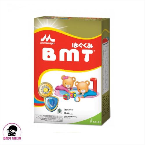 Foto Produk MORINAGA BMT Regular 0 to 6 Bulan Susu Box 400g 400 g dari BAYININJA