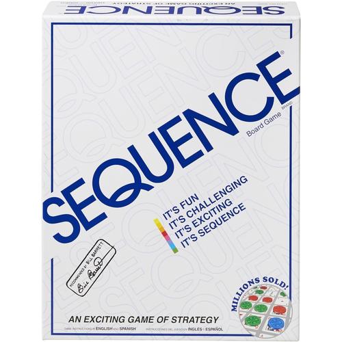 Foto Produk Sequence ( Original ) Board Game + Card Protector Bundle dari Toko Board Game