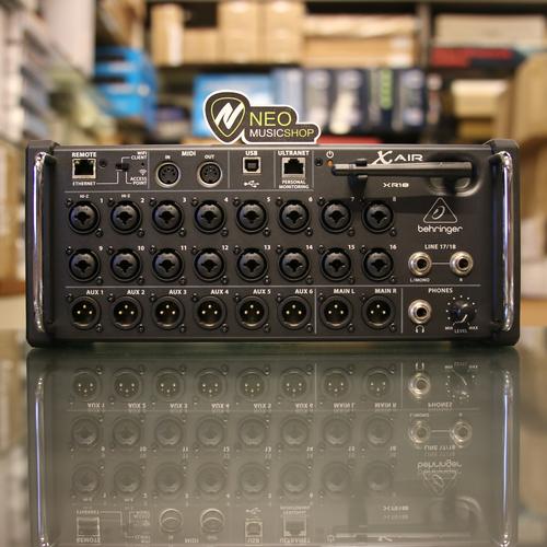 Jual Digital Mixer With Wifi Behringer X Air Xr18 Xr 18 Kota Sukabumi Neo Music Tokopedia