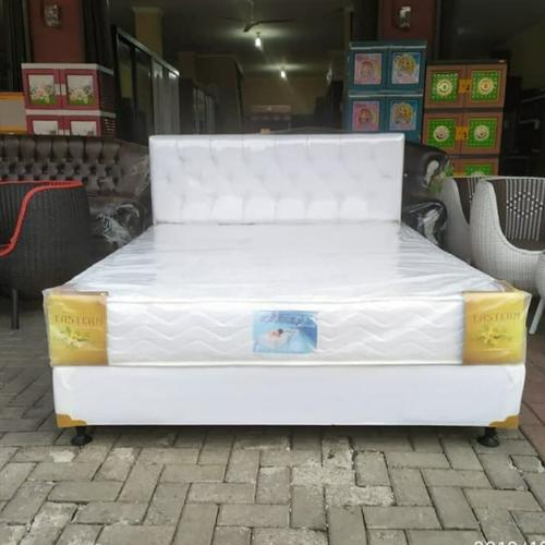 Foto Produk Kasur Spring Bed + Divan ukuran 160 1 Set dari lini mebel