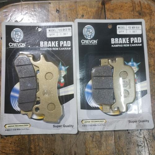 Foto Produk kampas rem depan belakang PCX NEW CBS dari ORION MOTOR SHOP