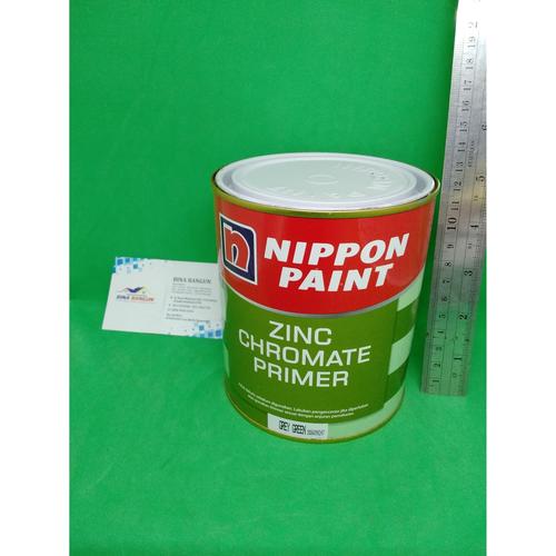 Jual Nippon Zinc Chromate Primer 1 Kg / Cat Dasar Anti Karat Besi
