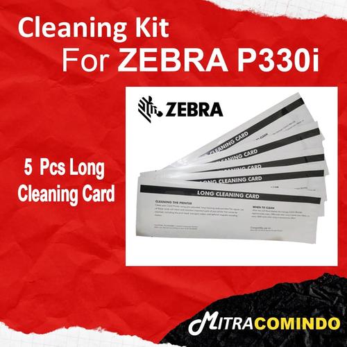 Jual Long Cleaning Card Zebra P330i Jakarta Barat MITRA COMINDO