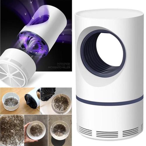 Foto Produk Lampu Perangkap Nyamuk USB LED Mini Electric Mosquito Catcher trap UV dari Lalulaku