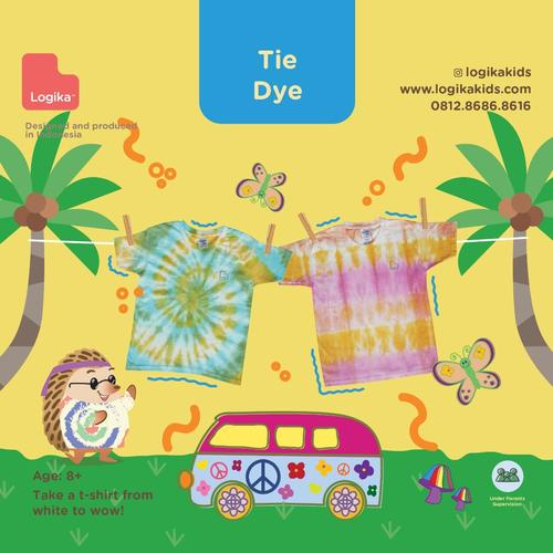Foto Produk Mainan Edukasi Anak - Tie Dye - XL dari LogikaKids