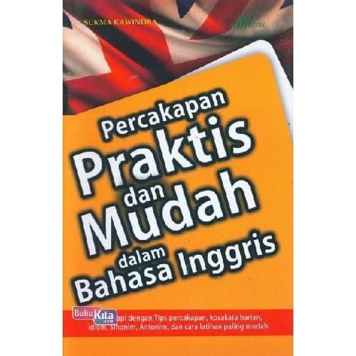 Jual Buku Percakapan Praktis Dan Mudah Dalam Bahasa Inggris Jakarta Barat Bukukita Tokopedia