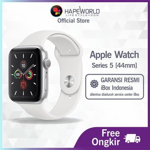 Jual APPLE WATCH SERIES 5 GPS 44MM GARANSI RESMI IBOX INDONESIA GOLD Kota Banjarmasin Hapeworld Mall Tokopedia