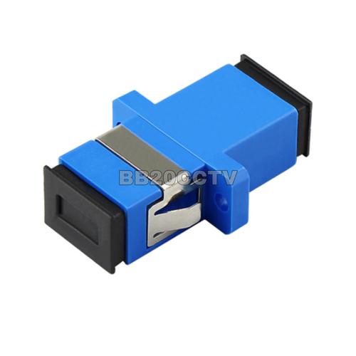 Foto Produk Fiber Optik Adapter Konektor SC Upc - SC Upc Adaptor FO dari bb20