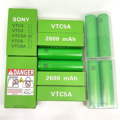 Foto Produk SONY MURATA VTC5A / VTC 5A JAPAN AUTHENTIC dari BATERAI CENTRE