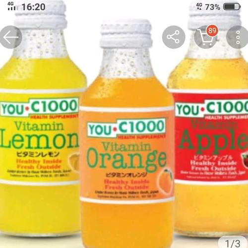 Jual You C 1000 Minuman Vitamin 140ml Orange Jakarta Utara Metta Collection Natasha Tokopedia