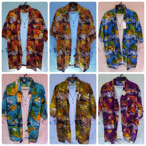Foto Produk baju kemeja pantai (size L) UNISEX dari amylano