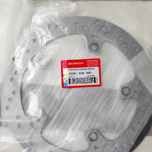 Gambar PIRINGAN CAKRAM DEPAN HONDA CB150R LED/CBR 150 LED/KODE-K45/ORI HGP dari MOTOR SPAREPART99 Jakarta Barat Tokopedia