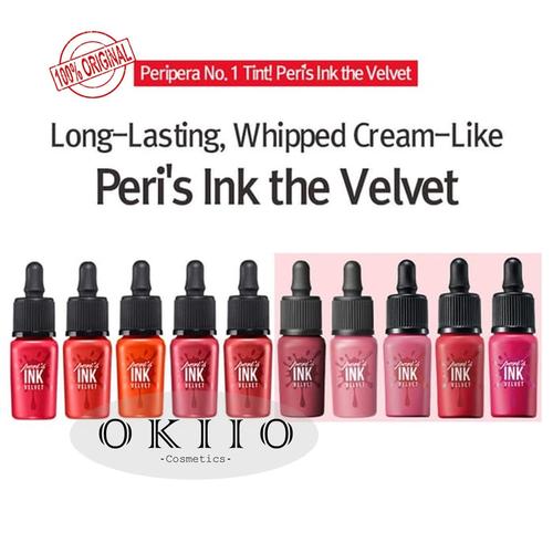 Jual Peripera Peri S Ink Velvet Ppr 09 Love Sniper Red Kota Depok Okiio Tokopedia