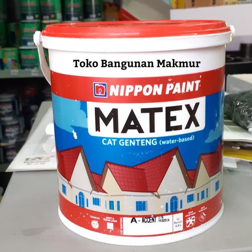 Jual Cat Genteng Matex Warna Galon Tinting Oplosan Jakarta Selatan Toko Bangunan Makmur 