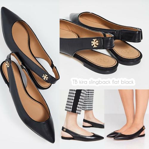 Jual TORY BURCH KIRA SLINGBACK FLAT 