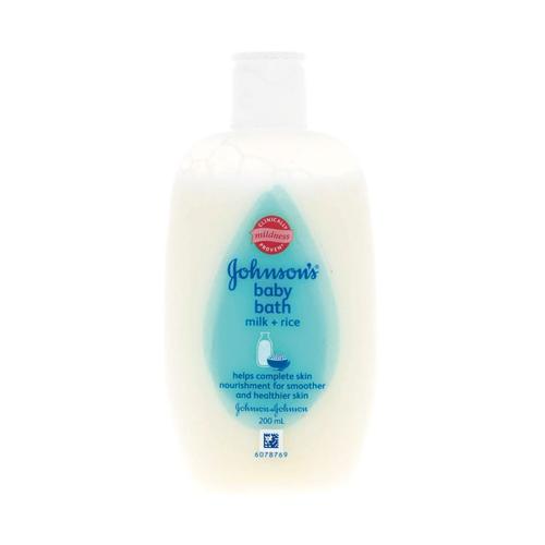 Foto Produk Johnson Baby Milk Bath 200Ml dari LotteMart Indonesia