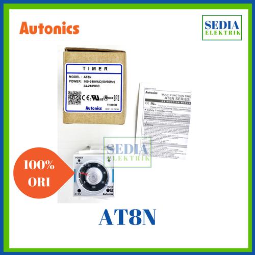 Jual TIMER AUTONICS AT8N AT-8N AT 8N 100-240VAC 24-240VDC PERSAMAAN ...