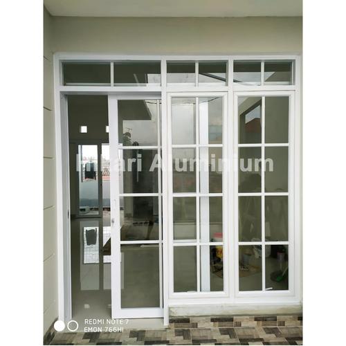 Jual Sliding Door Aluminium / Pintu Geser Aluminium Kota Bekasi