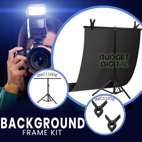 Jual Background Foto - Mini Studio With PVC Background Black - Jakarta ...