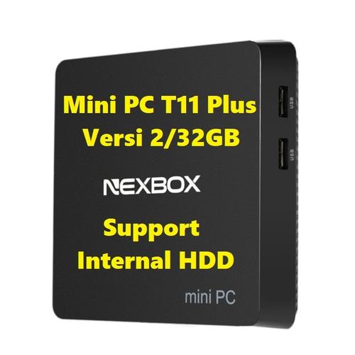 Jual Mini PC NexBox T11 Plus ACEPC Win10 Intel X5 2/32GB 2GB 32GB HDD ...