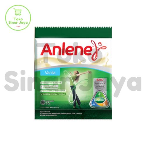 Jual Susu Anlene Sachet 10 x 25 g Coklat dan Vanilla - Vanila - Jakarta ...