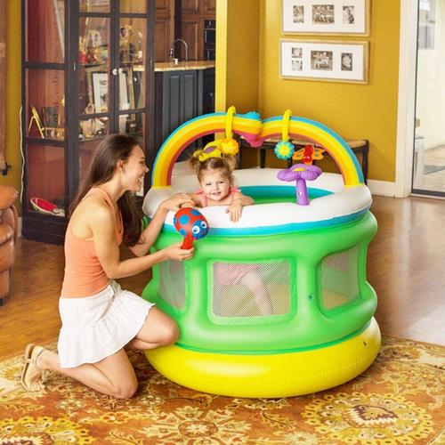 Jual BESTWAY BABY PLAYPEN - BESTWAY JUMPING - KADO MAINAN ANAK - Kota ...
