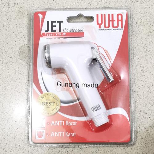 Jual HEAD JET SHOWER YUTA ANTI BOCOR ANTI KARAT / KLOSET TOILET CEBOK