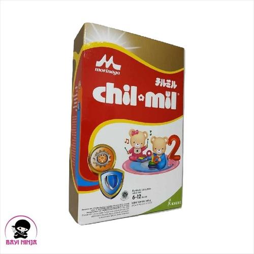 Foto Produk MORINAGA CHIL MIL Regular 6 to 12 Bulan Susu Box 400g 400 g dari BAYININJA