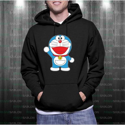 Jaket on sale hoodie doraemon