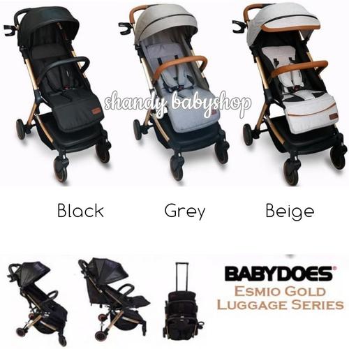 Jual Kereta Dorong Bayi Stroller Babydoes Esmio Gold Kota Depok Shandy Babyshop Tokopedia