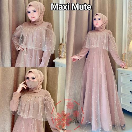 Jual Maxi Mute Coksu Gamis 0100 Tfz Baju Gamis Wanita Terbaru Jakarta Pusat Super Model Tokopedia
