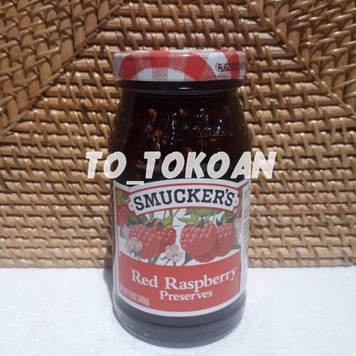 Jual SMUCKER'S Red raspberry preserves 340 gram - Jakarta Selatan ...