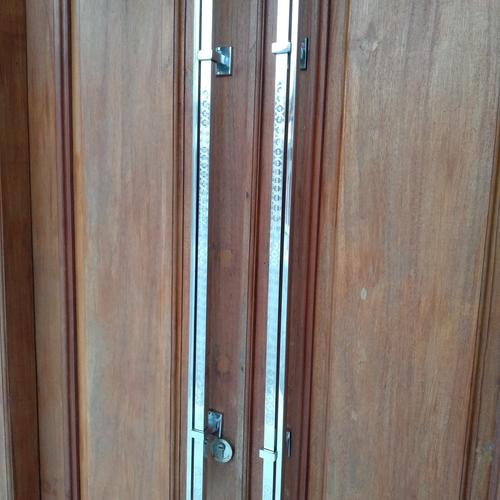Jual Handle pintu rumah minimalis motif twin panjang 80cm - Kab. Pati