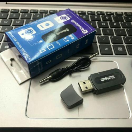 Foto Produk WIRELESS MUSIC RECEIVER CK-02 USB WIRELESS SPEAKER BLUETOOTH AUDIO dari kelvin_spp