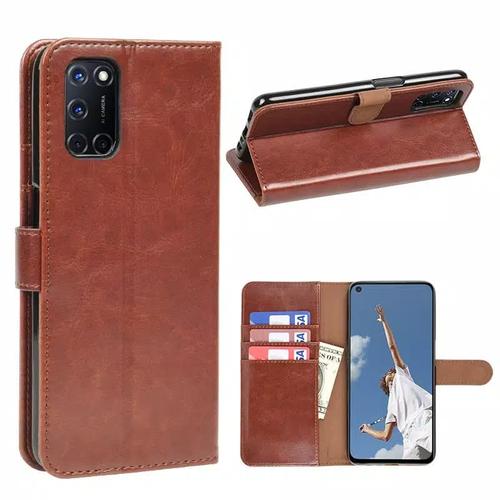 Foto Produk Standing Case OPPO A92 Sarung magnetic Dompet lipat leather dari FerraruACC