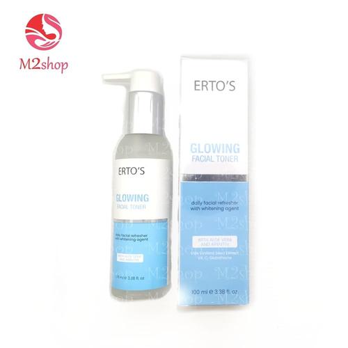 ertos glowing facial toner