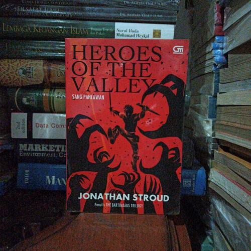 Jual BUKU ORIGINAL SANG PAHLAWAN HEROES OF THE VALLEY JONATHAN