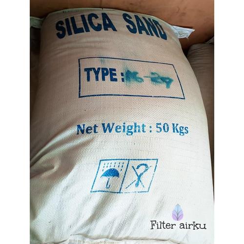 Jual Pasir silika Silica sand media filter air Kota Surabaya